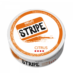 STRIPE strong citrus