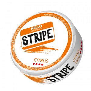 STRIPE strong citrus