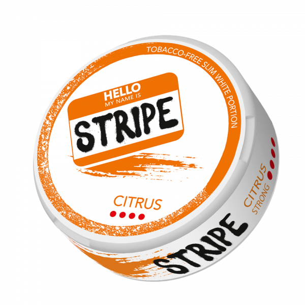 STRIPE strong citrus