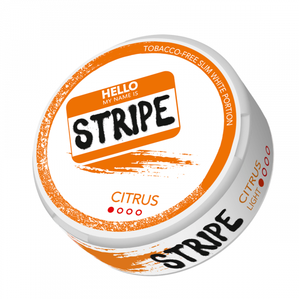 STRIPE light citrus