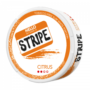 STRIPE medium citrus