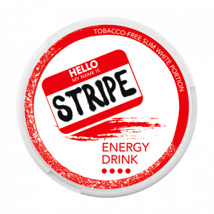 STRIPE strong energy drink