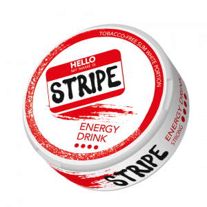 STRIPE strong energy drink