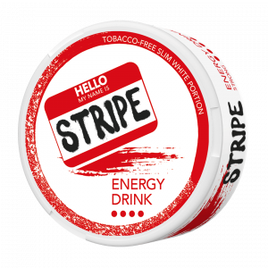 STRIPE strong energy drink