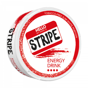 STRIPE strong energy drink