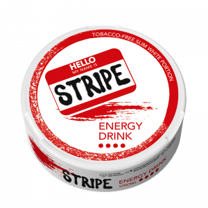 STRIPE strong energy drink