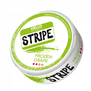 STRIPE medium frozen grape