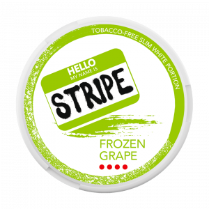 STRIPE strong frozen grape