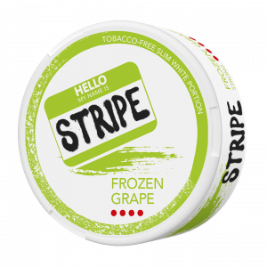 STRIPE strong frozen grape