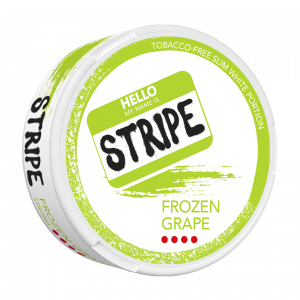 STRIPE strong frozen grape