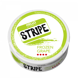 STRIPE strong frozen grape