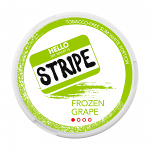 STRIPE light frozen grape