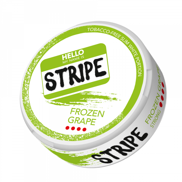 STRIPE strong frozen grape