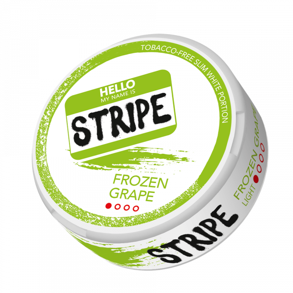 STRIPE light frozen grape