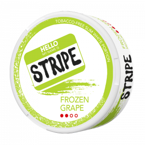 STRIPE medium frozen grape