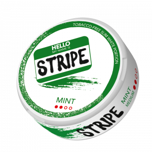 STRIPE medium mint