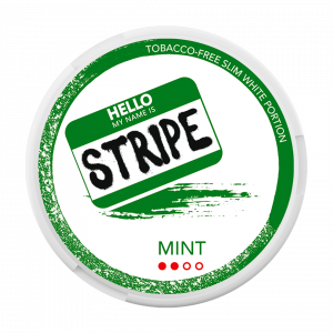 STRIPE medium mint