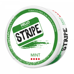 STRIPE strong mint