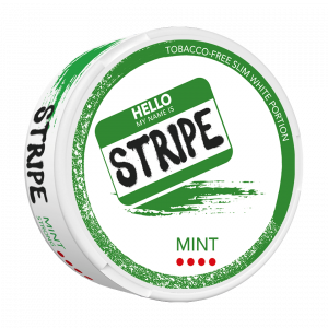 STRIPE strong mint