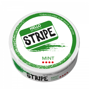 STRIPE strong mint