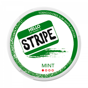 STRIPE light mint