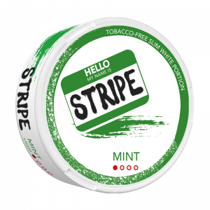 STRIPE light mint