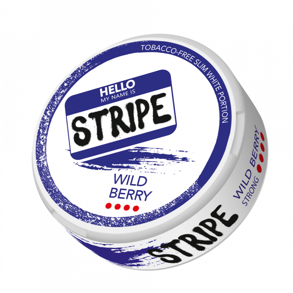 STRIPE strong wild berry