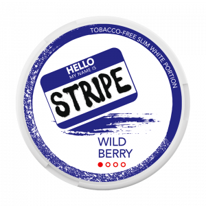 STRIPE light wild berry