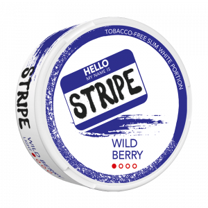 STRIPE light wild berry