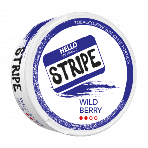 STRIPE medium wild berry