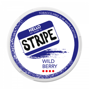 STRIPE strong wild berry