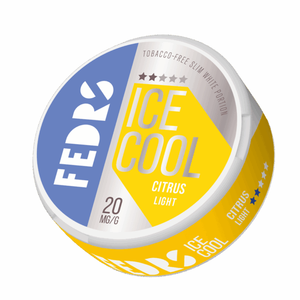 FEDRS Ice Cool Light Citrus