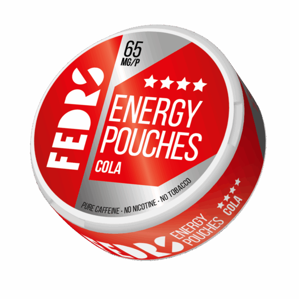 Fedrs Energy Pouches Cola
