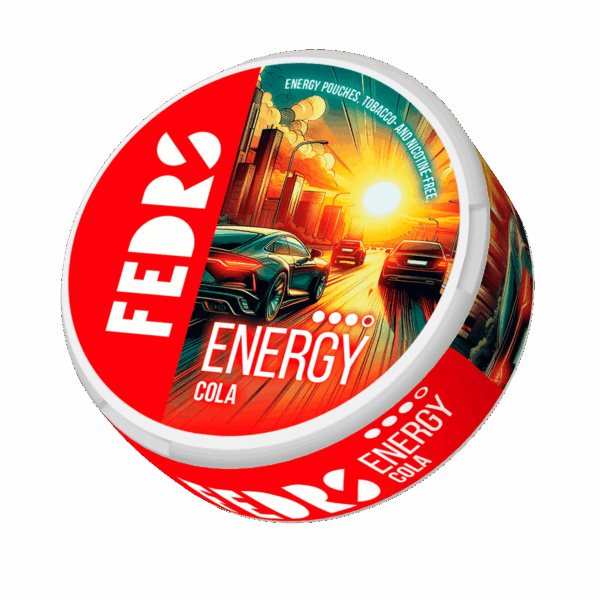 Fedrs Energy Cola
