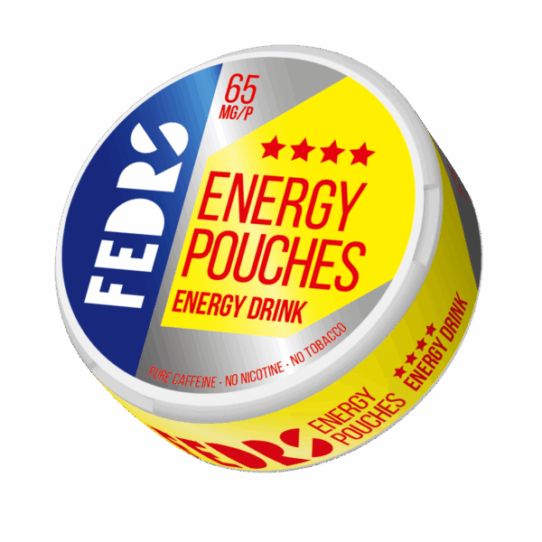 Fedrs Energy Pouches Boisson énergétique