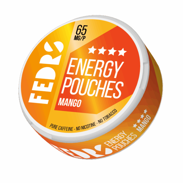 Fedrs Energy Sachets Mangue
