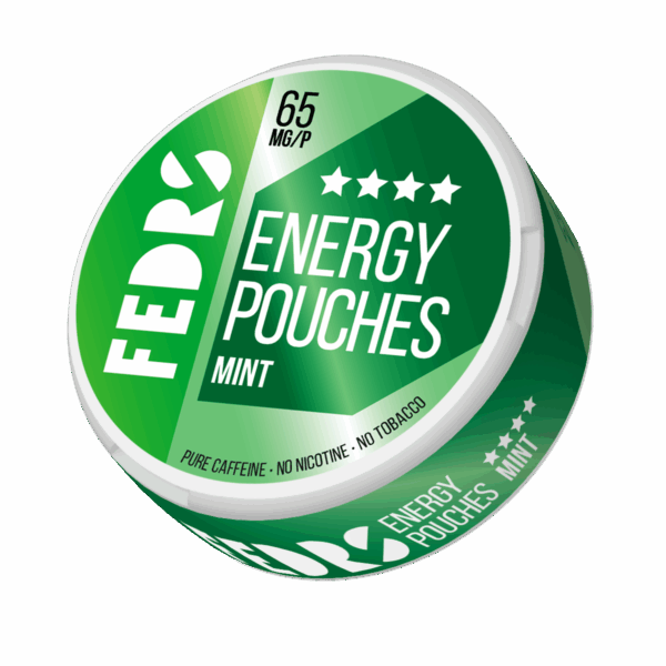 Fedrs Energy Pouches Menthe
